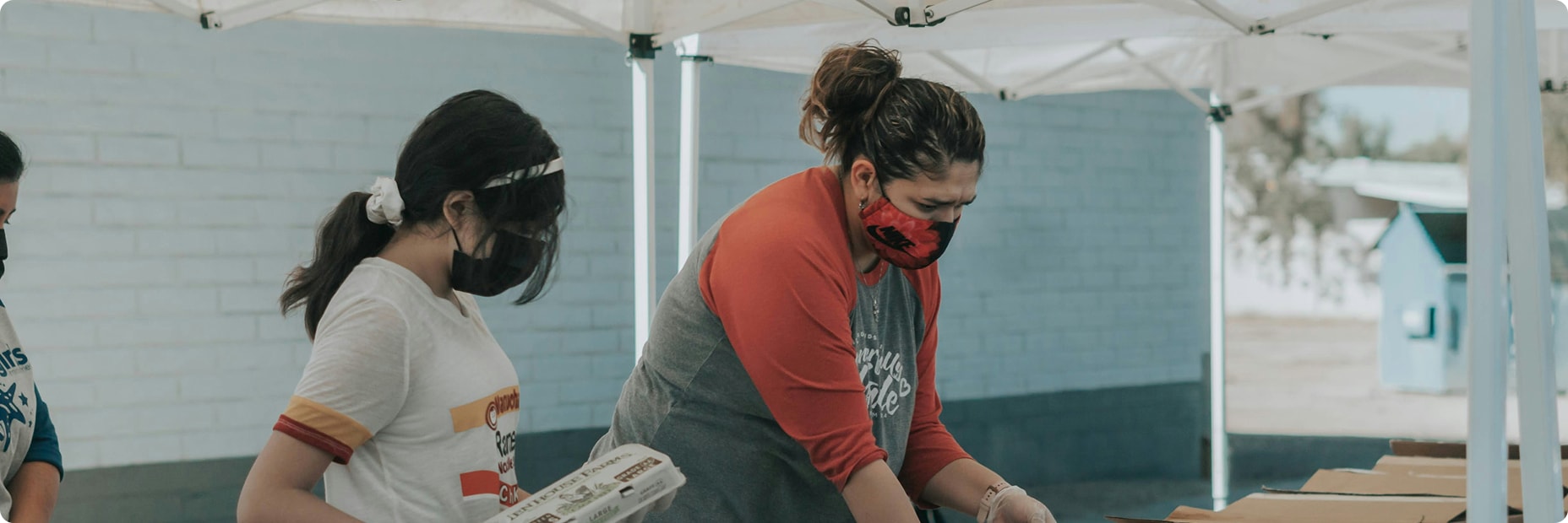 Charity community support